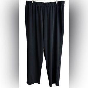 Susan Graver Pants, Size XLP, Waist:18”, Inseam:27”, EUC